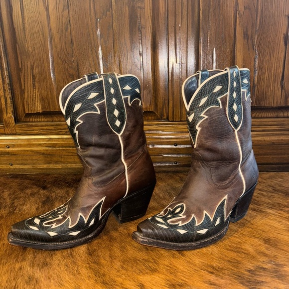 Ariat Boots Size 8 - Picture 2 of 6